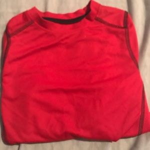 Starters Boys dri fit long sleeve shirt